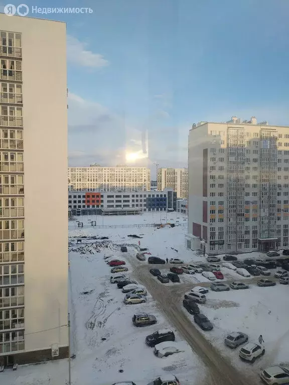 1-комнатная квартира: Уфа, улица Гази Загитова, 9/1 (45.7 м) - Фото 1