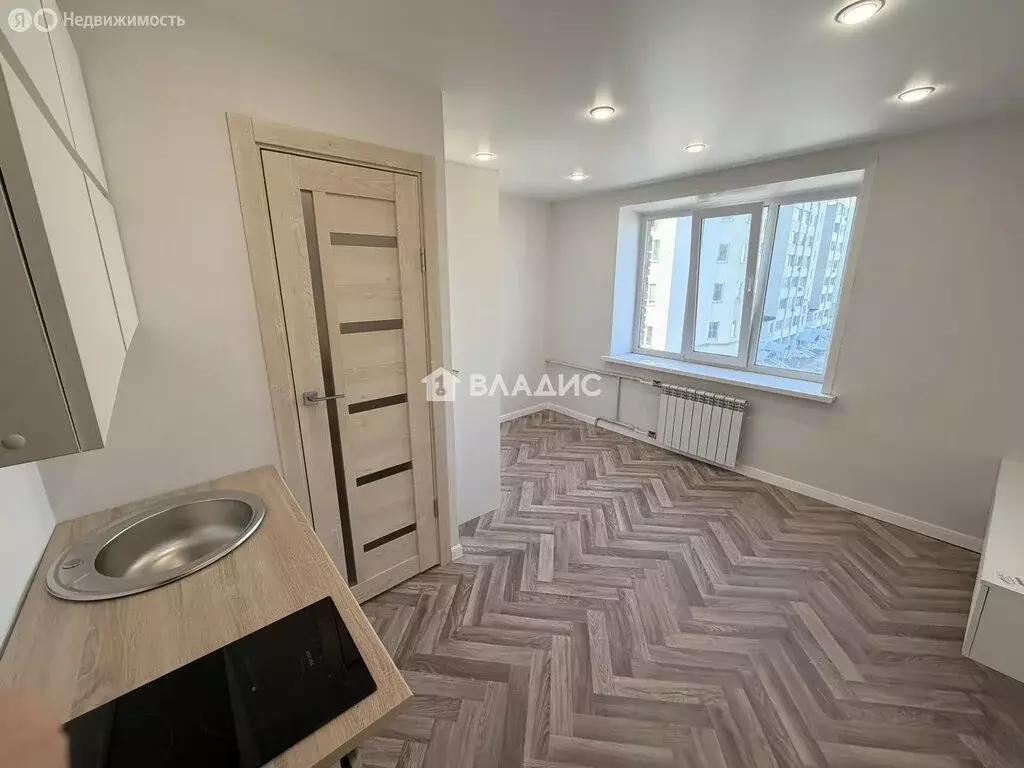 Квартира-студия: Пенза, проспект Строителей, 3 (15 м) - Фото 2