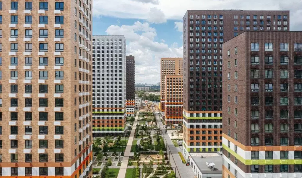 Студия Москва Люблинский парк жилой комплекс, 13.2 (19.6 м) - Фото 1