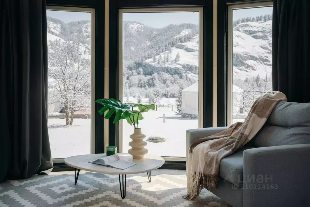 Комната Алтай, Чемальский район, с. Анос Центральная ул., 127 (40.0 м) - Фото 2