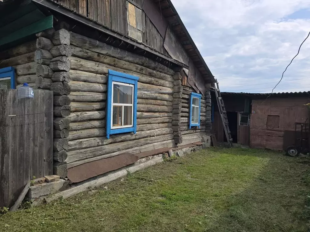 Дом в Новосибирская область, Черепаново Барнаульская ул., 53 (50 м) - Фото 1