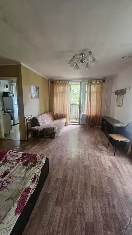 1-к кв. Москва 1-я Хуторская ул., 8К1 (33.0 м) - Фото 1