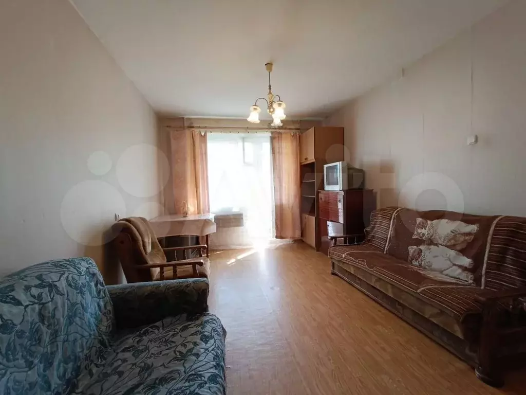 1-к. квартира, 36 м, 4/5 эт. - Фото 0