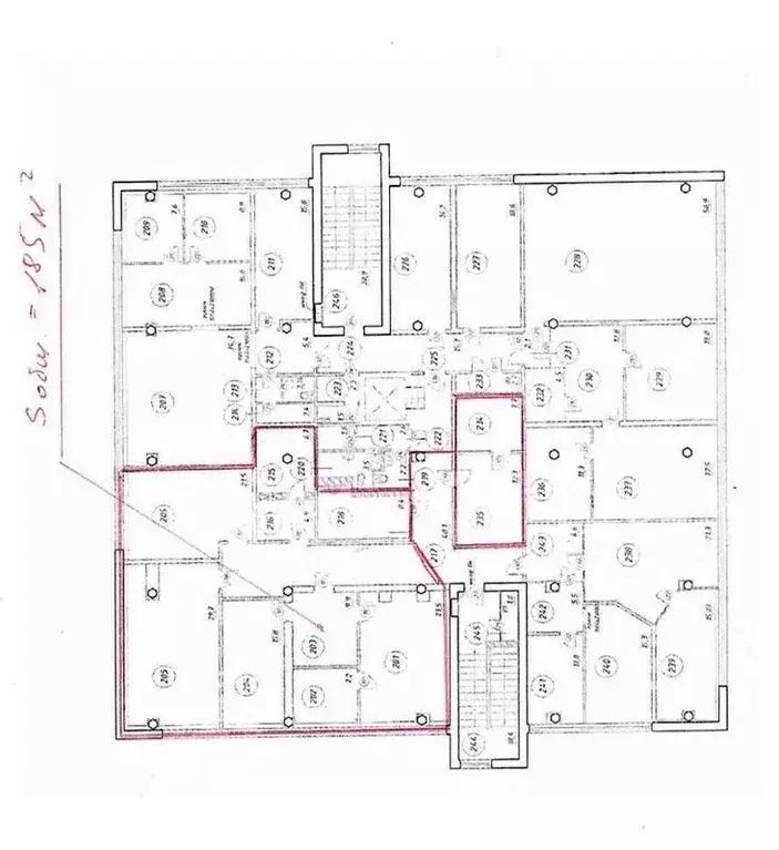 Офис в Москва Мартеновская ул., 39С2 (185 м) - Фото 2