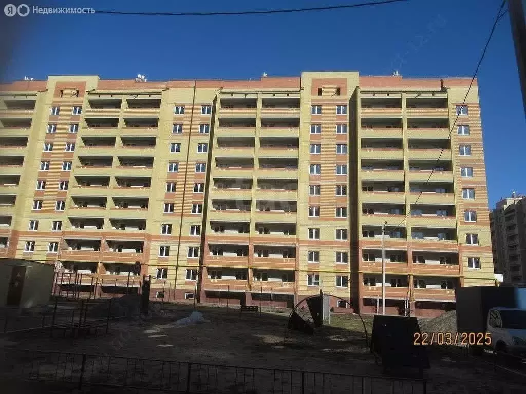 2-комнатная квартира: Йошкар-Ола, улица Йывана Кырли, 31В (58 м) - Фото 1