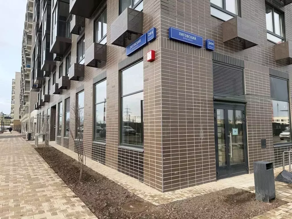 Помещение свободного назначения в Санкт-Петербург Лиговский просп., ... - Фото 2
