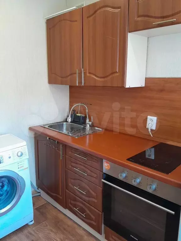 1-к. квартира, 30,7 м, 2/5 эт. - Фото 0