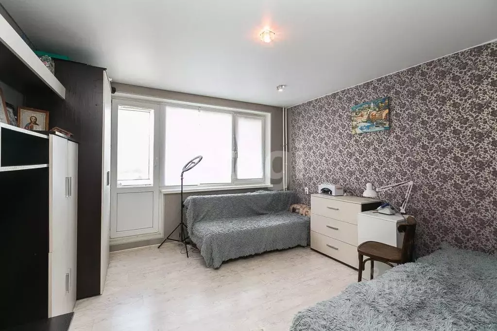 2-к кв. Тюменская область, Тюмень ул. Бабарынка, 16б (29.5 м) - Фото 2