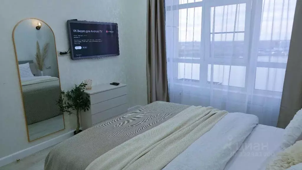 2-к кв. Астраханская область, Астрахань ул. Бехтерева, 2А (40.0 м) - Фото 2