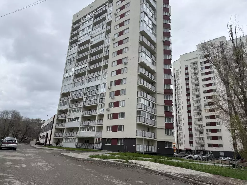 1-к кв. Самарская область, Самара ул. Георгия Димитрова, 74Ак1 (57.2 ... - Фото 1