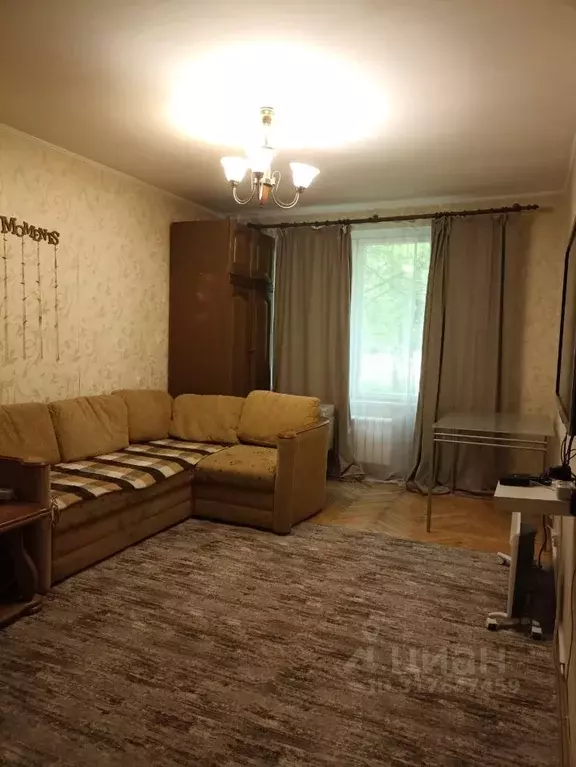 1-к кв. Москва Профсоюзная ул., 130К2 (32.5 м) - Фото 1