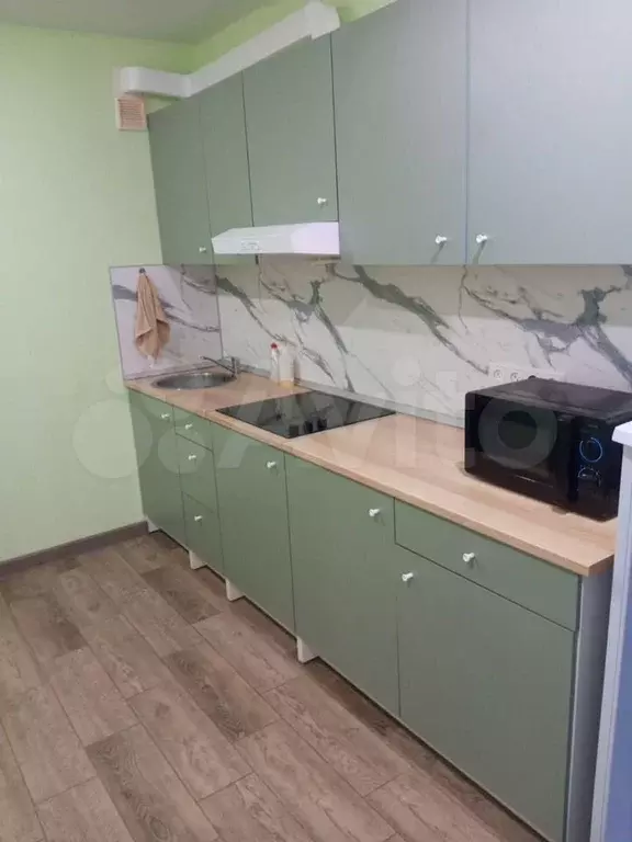 1-к. квартира, 40 м, 6/8 эт. - Фото 0