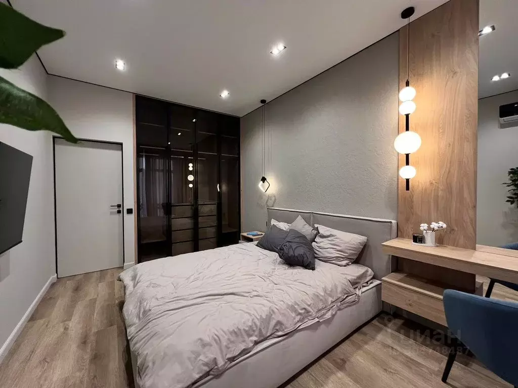 2-к кв. Татарстан, Казань ул. Алексея Козина, 9 (47.0 м) - Фото 1