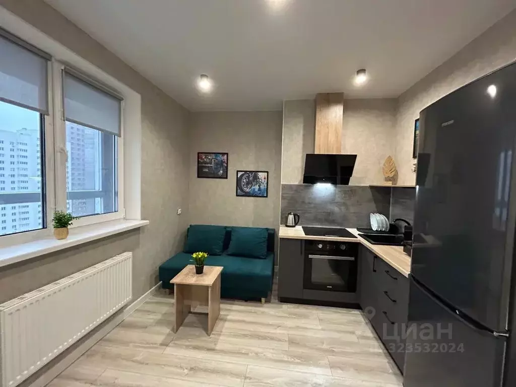 1-к кв. Башкортостан, Уфа ул. Менделеева, 128к1 (50.0 м) - Фото 2