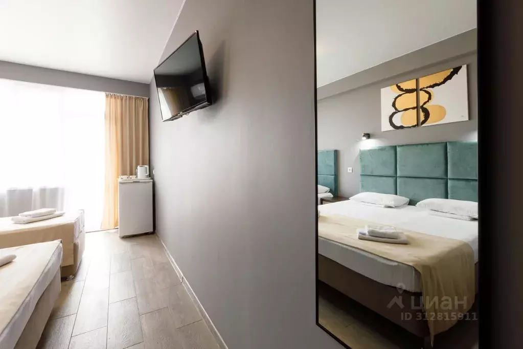 Комната Краснодарский край, Сочи ул. Дарвина, 5 (20.0 м) - Фото 1