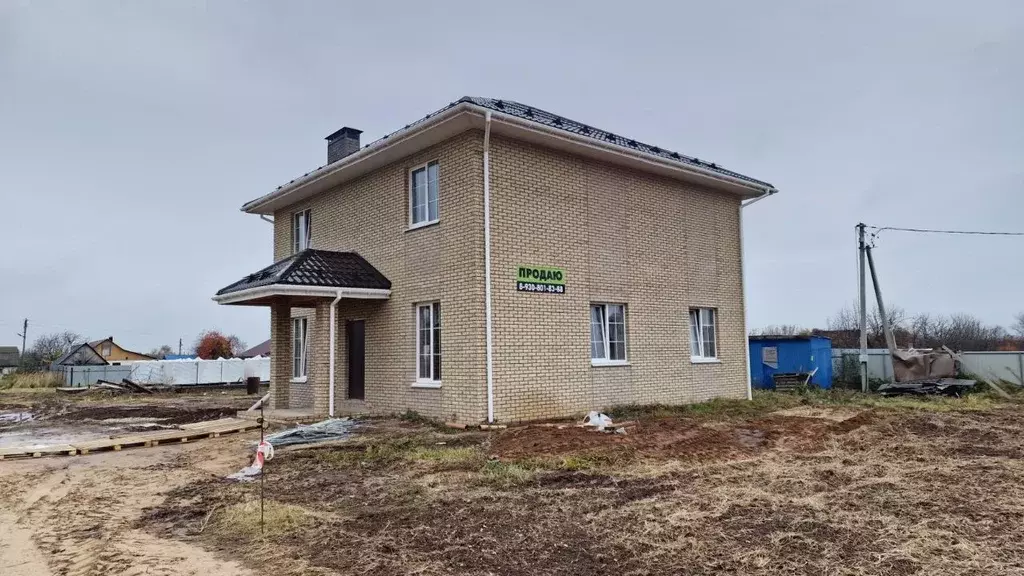 Дом в Нижегородская область, Нижний Новгород д. Караулово, ул. ... - Фото 2