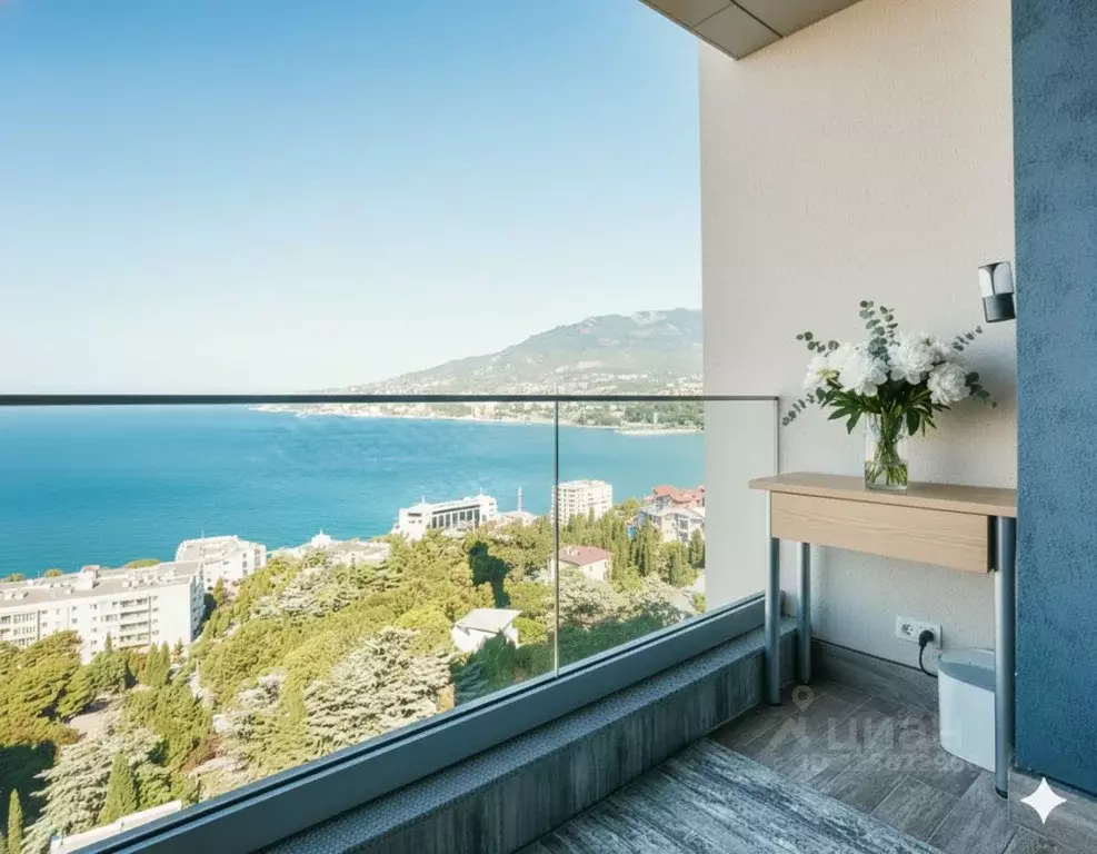 3-к кв. Крым, Ялта проезд Парковый, 6Б (100.0 м) - Фото 1