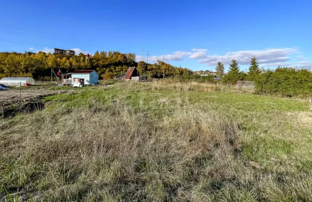Участок в Ленинградская область, Ломоносовский район, Виллозское ... - Фото 1