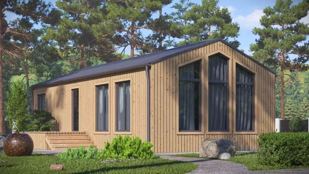 Дом в Ленинградская область, Всеволожский район, Колтушское городское ... - Фото 1