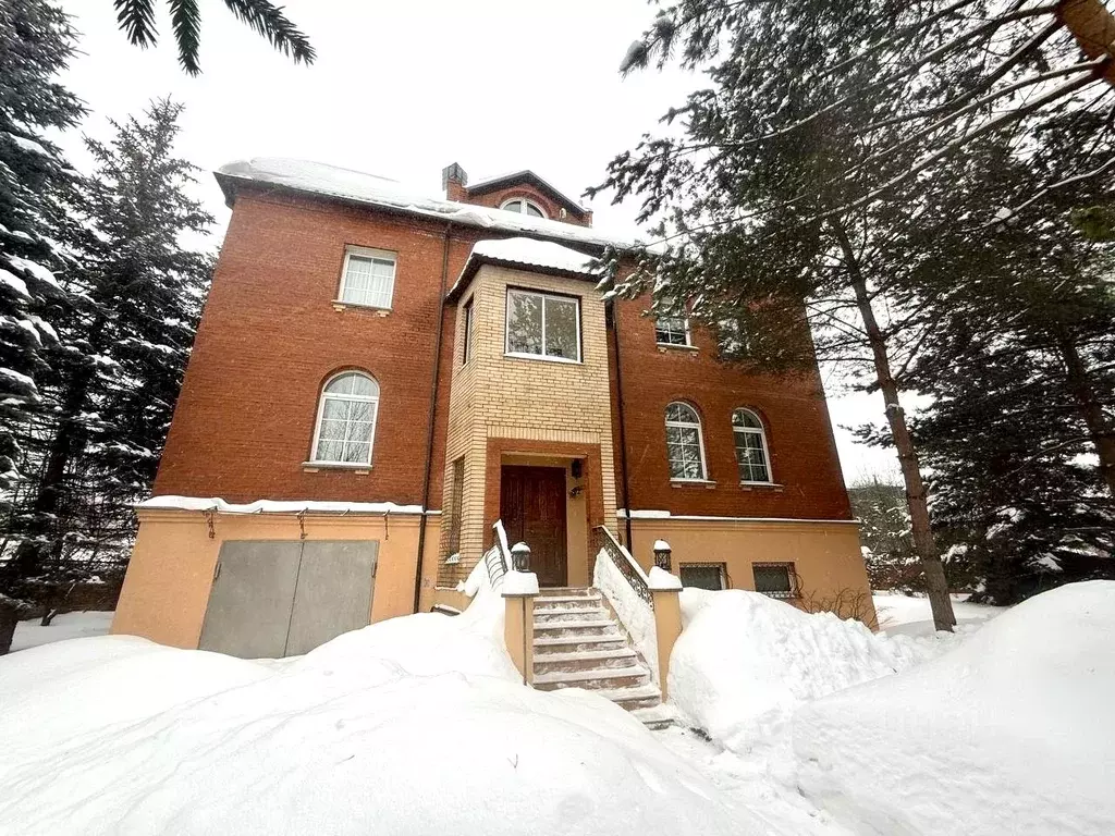 Коттедж в Московская область, Балашиха Хомутово кв-л, 28 (617 м) - Фото 1