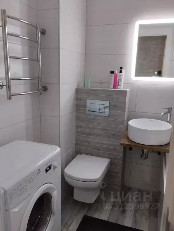 1-к кв. Томская область, Томск ул. Андрея Крячкова, 21 (36.0 м) - Фото 1