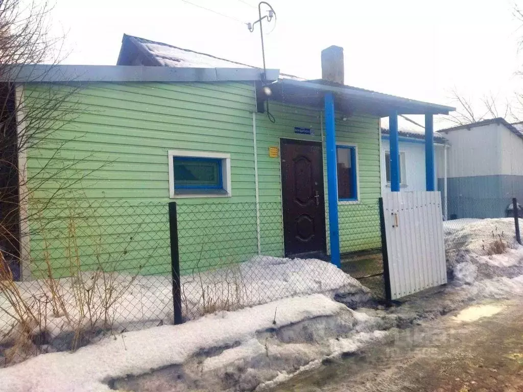Дом в Кемеровская область, Новокузнецк проезд Володарского (88 м) - Фото 0