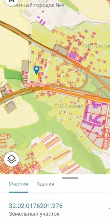 Участок в Брянская область, Брянский район, Добрунское с/пос, д. ... - Фото 2