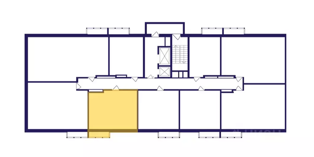 2-к кв. Московская область, Балашиха Железнодорожный мкр, ул. ... - Фото 2