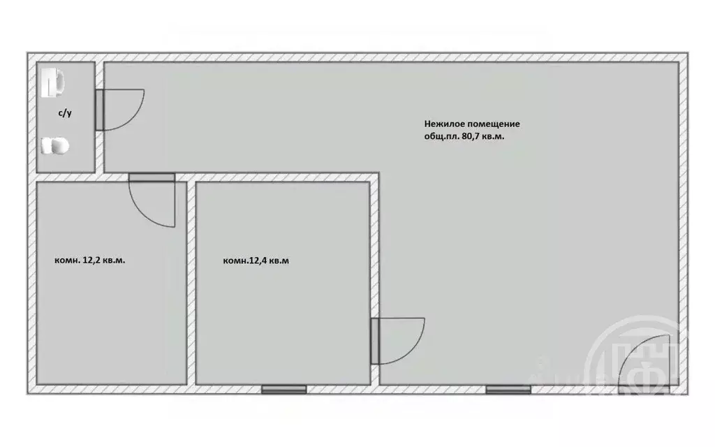 Помещение свободного назначения в Ленинградская область, Выборгский ... - Фото 2