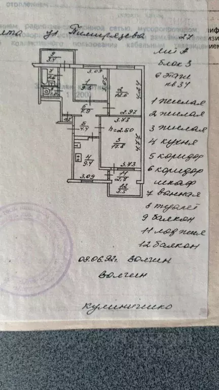 3-к кв. Крым, Ялта ул. Тимирязева, 27 (65.7 м) - Фото 2