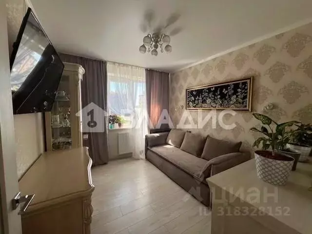 1-к кв. Калининградская область, Пионерский Рабочая ул., 48В (28.0 м) - Фото 1