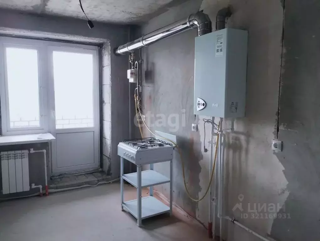 1-к кв. Тамбовская область, Тамбов ул. Киквидзе, 77Б (33.4 м) - Фото 1