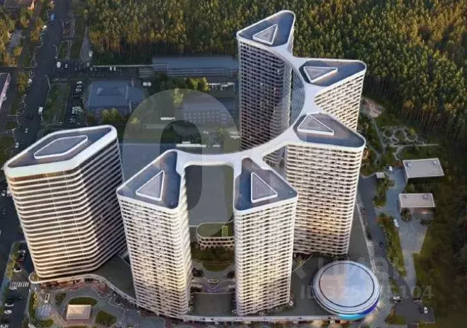 Офис в Москва Боровское ш., 51 (1284 м) - Фото 2