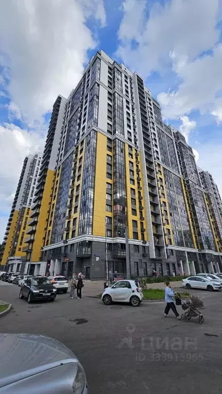 1-к кв. Москва Открытое ш., 30 (39.0 м) - Фото 1