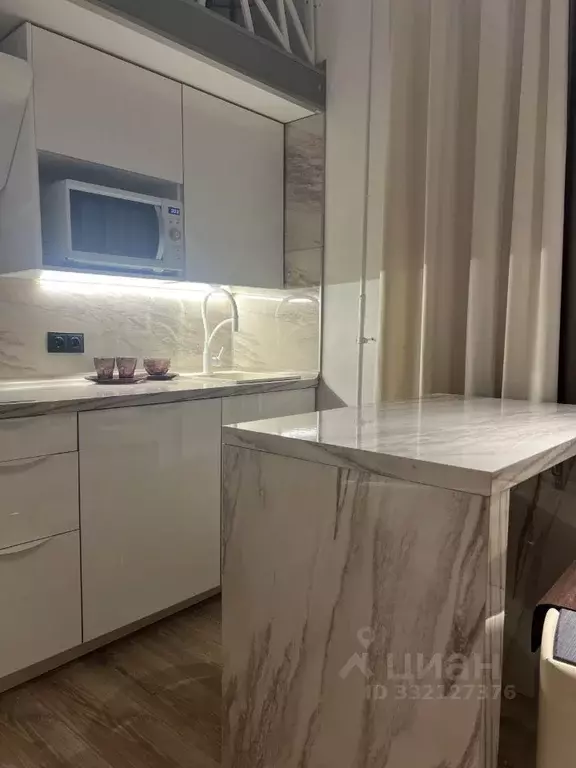 Студия Москва 2-й Амбулаторный проезд, 8С3 (14.2 м) - Фото 2