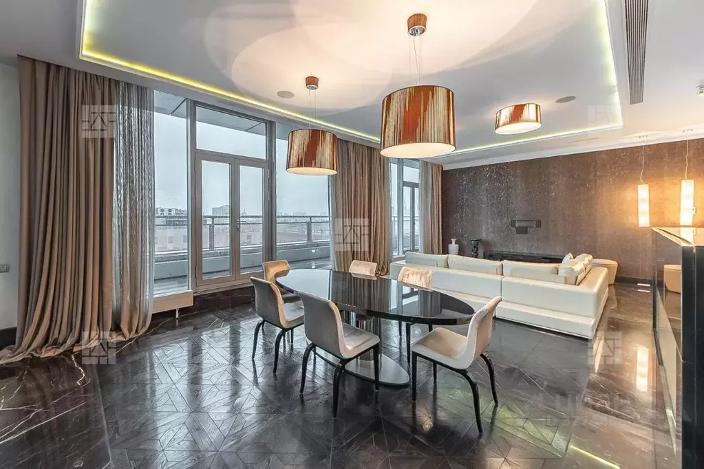 6-к кв. Москва Большая Грузинская ул., 69 (404.8 м) - Фото 1