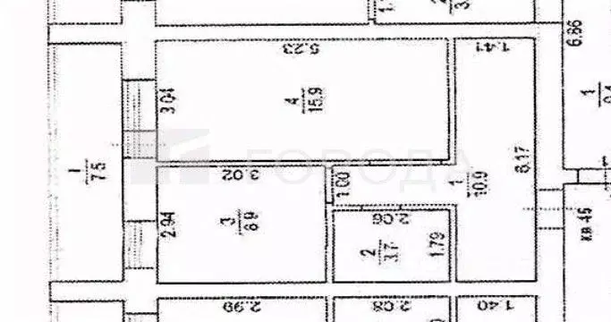 1-к кв. Томская область, Томск просп. Мира, 70/1 (39.4 м) - Фото 1