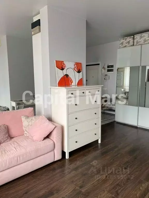1-к кв. Москва 6-я Радиальная ул., 5к4 (40.0 м) - Фото 1