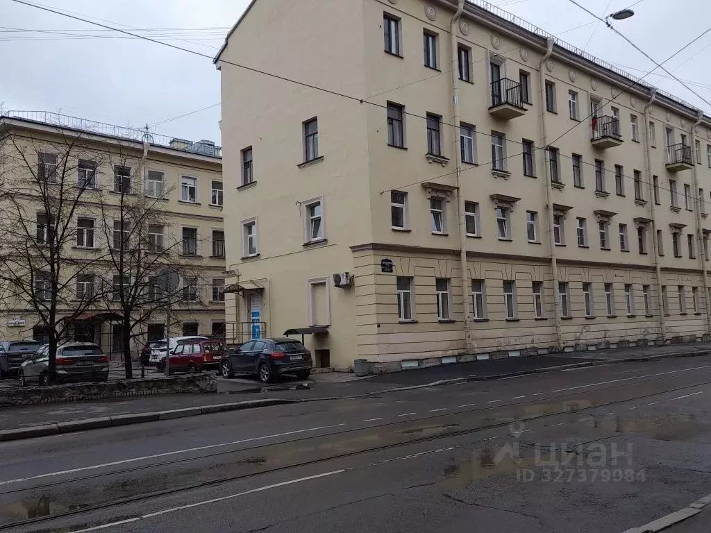 Комната Санкт-Петербург Перекупной пер., 15-17 (27.0 м) - Фото 1