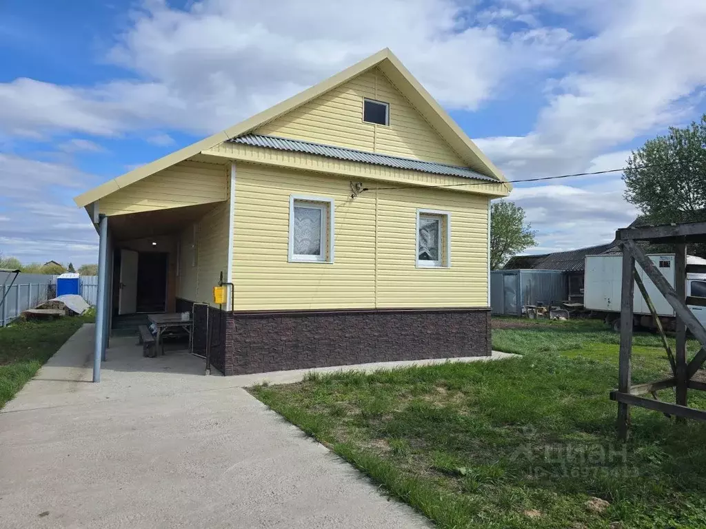 Дом в Тверская область, Конаковский муниципальный округ, с. Дмитрова ... - Фото 1