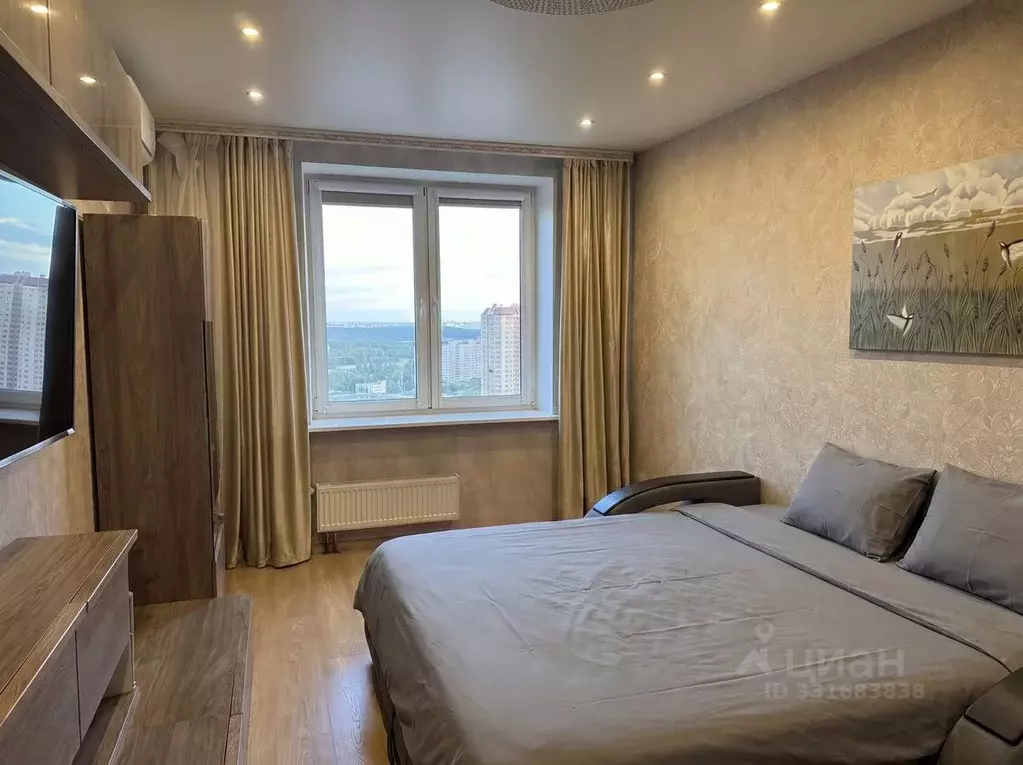 2-к кв. Московская область, Балашиха просп. Ленина, 82к2 (60.7 м) - Фото 2