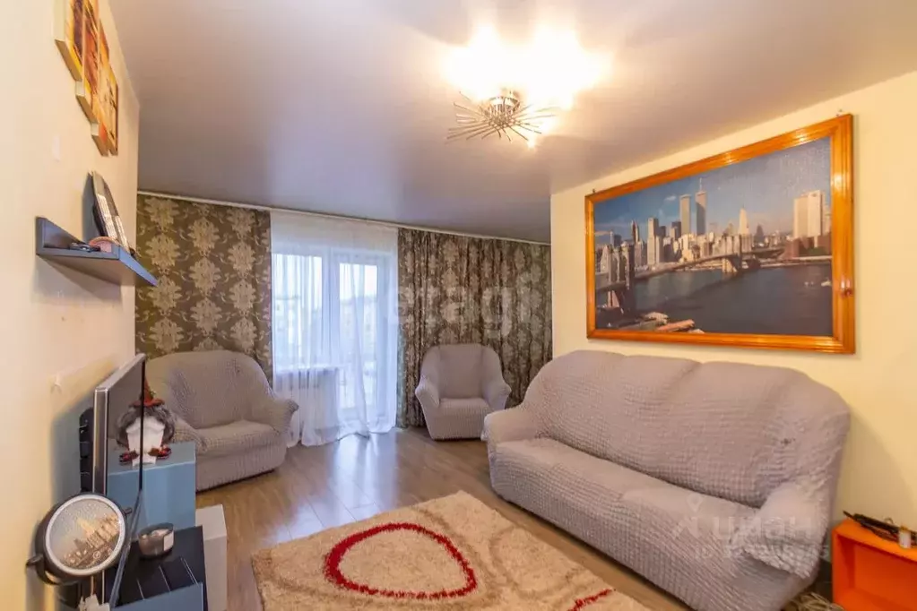 2-к кв. Омская область, Омск Нефтезаводская ул., 15 (39.9 м) - Фото 1