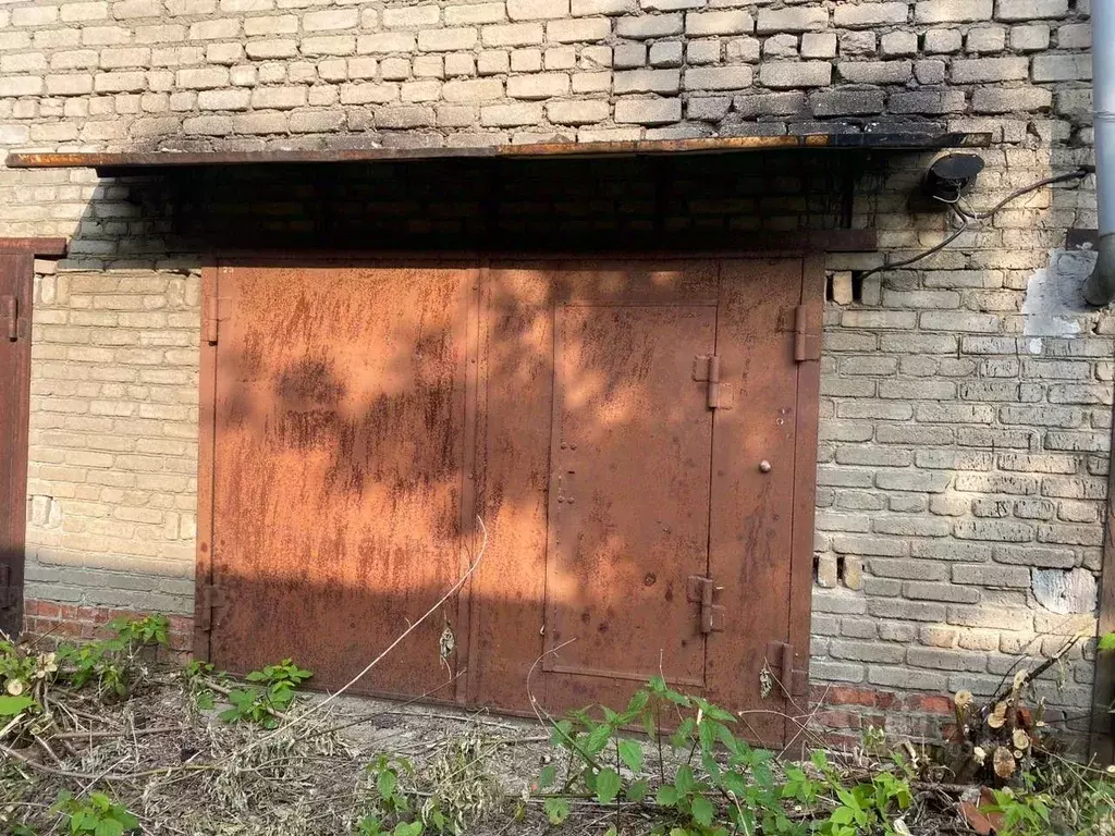 Гараж в Московская область, Серпухов Южный-1 гаражно-строительный ... - Фото 1