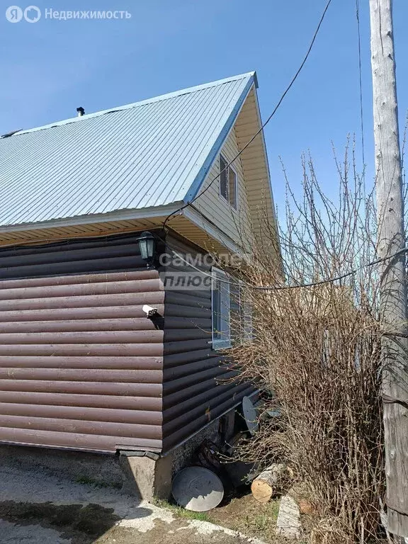 Дом в Завьяловский район, СНТ Ошмес, 19-я улица, 1090 (93.9 м) - Фото 1