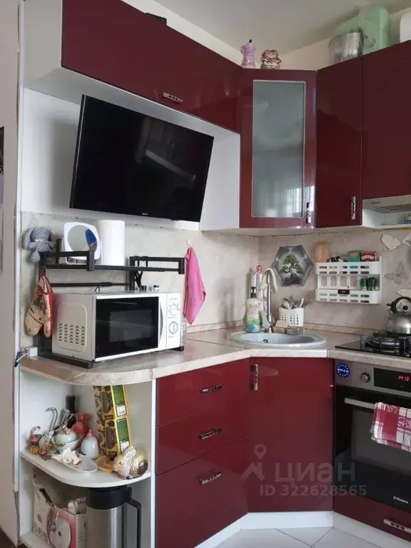 2-к кв. Саха (Якутия), Якутск ул. Н.Е. Мординова, 21/1 (62.0 м) - Фото 2