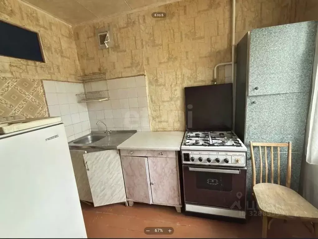 1-к кв. Владимирская область, Муром Ленинградская ул., 29 (32.0 м) - Фото 0