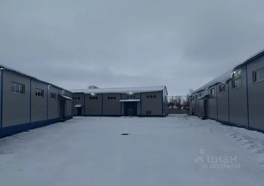 Производственное помещение в Ленинградская область, Ломоносовский ... - Фото 2