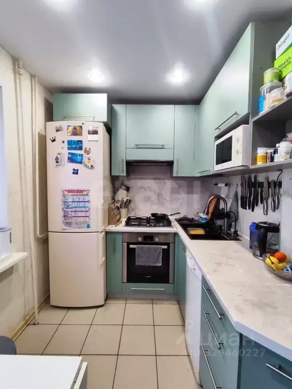 3-к кв. Коми, Сыктывкар ул. Комарова, 12 (59.8 м) - Фото 1