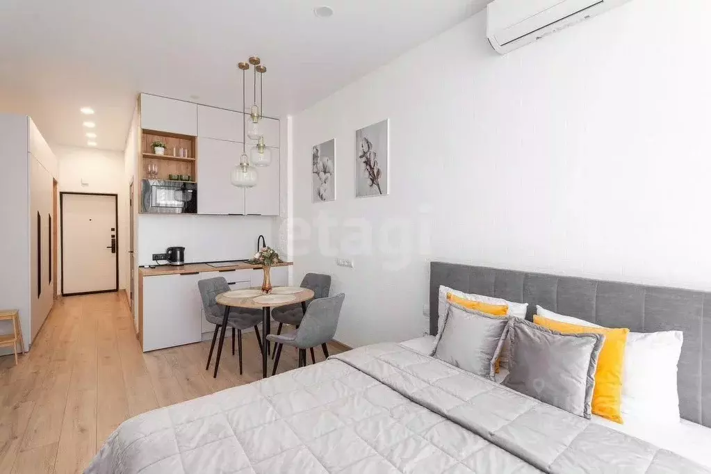 Студия Калининградская область, Зеленоградск ул. Гагарина, 87 (29.1 м) - Фото 1