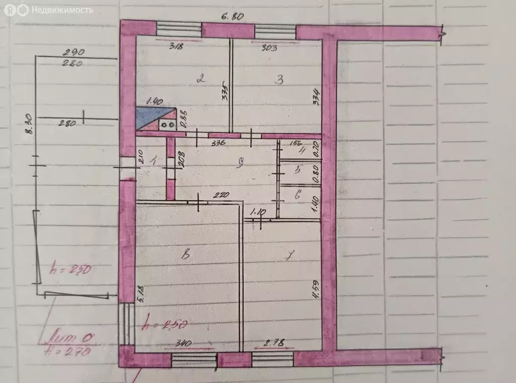 Дом в Усть-Абаканский район, деревня Чапаево, улица Гагарина (64.3 м) - Фото 1